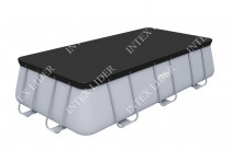 58232 Тент для прямоугольных бассейнов 404х201х100см, 412х201х122см