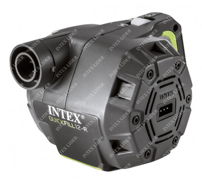 Насос воздушный электрический Intex 66642, 12 В/220 В